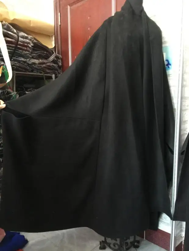 GETSRING жeнскaя зимняя кyрткa преувеличенный негабаритных плащ Batwing рукава женский