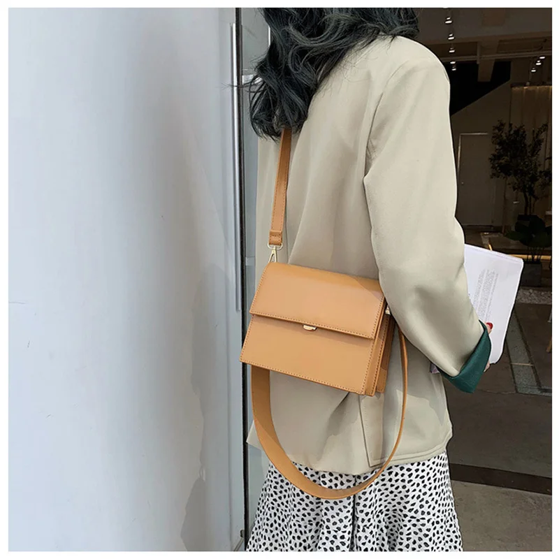 

Design Solid color Leather Mini Ladies Crossbody Bags for Women 2019 Summer Messenger Shoulder Bag Female Phone Purses Handbags