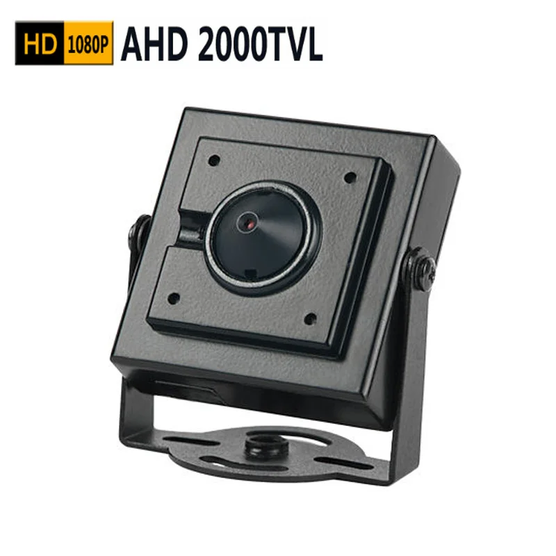

1080P Mini AHD camera 2000TVL pinhole camera 2.0megapixel CCTV security camera indoor AHD mini camera