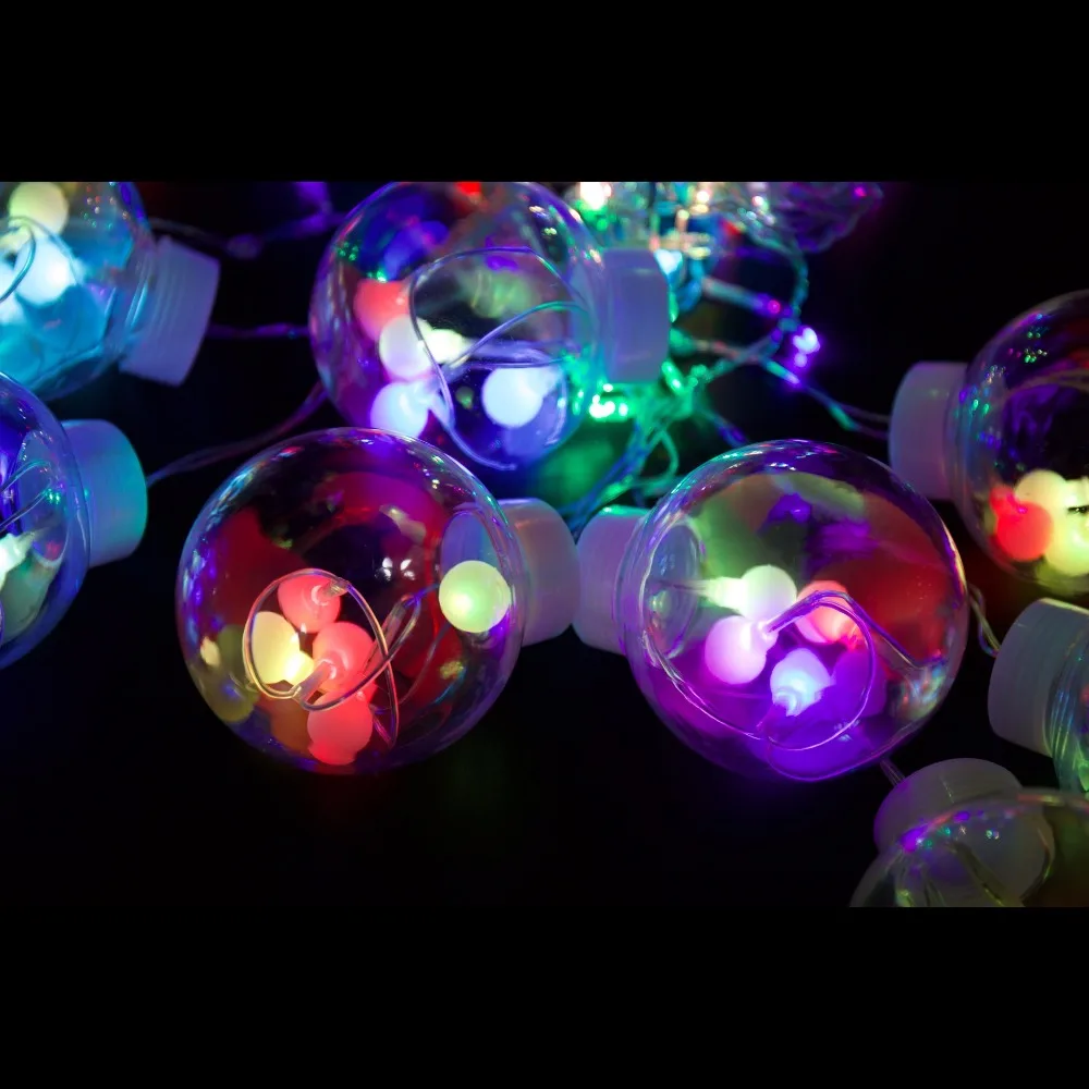 Wishing ball lights LED Christmas ball lights curtain lights net red