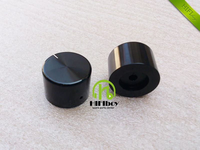 HIFI audio amp Aluminum Volume knob 1pcs Diameter 35mm Height 22mm amplifier Potentiometer knob car audio amplifier