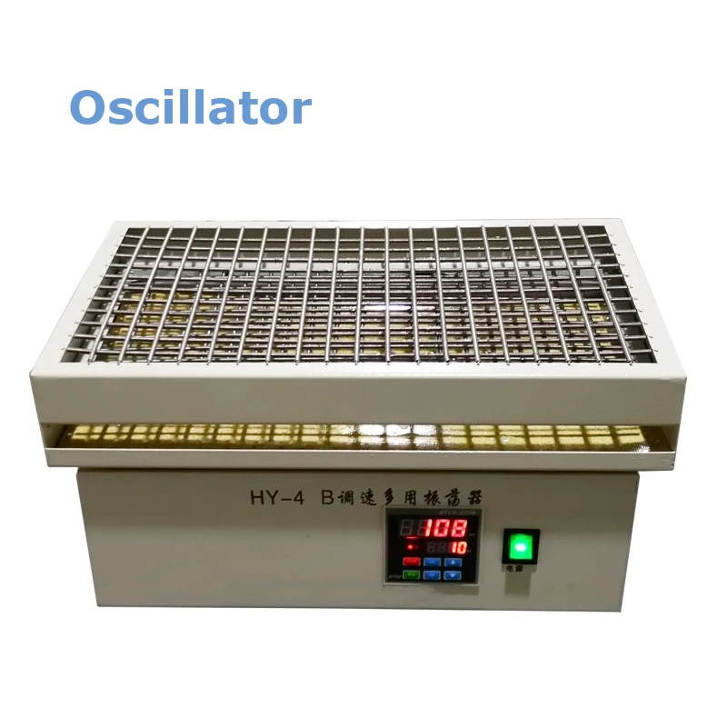 

Oscillator Speed Adjustable Digital Sisplay Multi-purpose Reciprocating Cyclotron Oscillator Shaking Shaker HY-4B