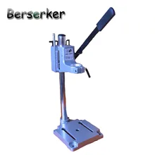 Berserker прецизионный электрический сверлильный стенд силовой сверлильный зажим Мини сверлильный патрон DIY инструмент чугунная база BG-6100