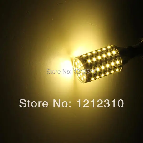 Светодиодная лампа 5050 SMD 12 Вт 60 светодиодов E27 360 градусов высокая мощность