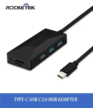 Rocketek usb 3,0 устройство чтения карт памяти адаптер для SD TF micro SD для ПК ноутбук аксессуары