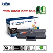 Befon черный заправленный картридж D111S совместимый для samsung MLT-D111S ML111 111 111S тонер-картридж M2020 Вт 2070 Вт принтер