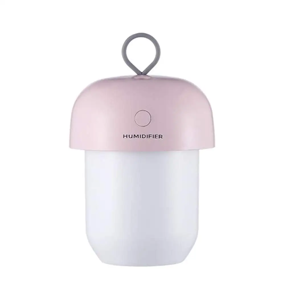

Humidifier, Acorn Humidifier, USB Mini Humidifier, Portable Night Light Air Humidifier, 1 Fog Outlet, Timing 2-8 Hours, for 10