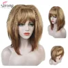StrongBeauty Lolita Wigs Cosplay Alla Pugacheva Hairstyle Blonde Party Wig Halloween Women's Synthetic Hair ► Photo 3/4
