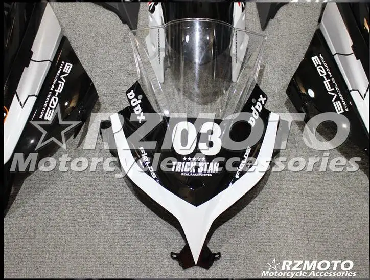 Новинка обтекатель для мотоцикла из АБС пластика kawasaki Ninja 300 2013 2014 2015 2016