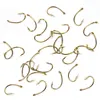 ICERIO 500 pièces or forte mouche crochet nymphe Bug crevettes larves Caddis attachant crochets ► Photo 2/3