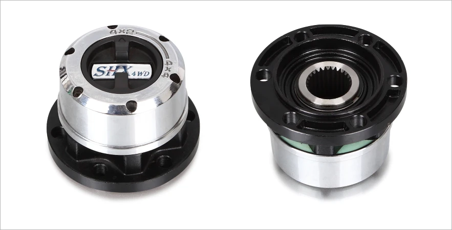 

2 Piece x for JEEP CJ Ster Scout II Terra Traveller ENGESA ENVEMO Camper Envemo Engesa free wheel locking hubs B032 AVM402