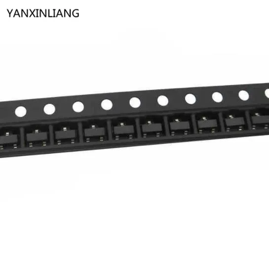 100 шт. si2301 SMD mosfet транзистор SOT-23 SI2301 MOSFET P-CH 20V 3.1A SOT23-3 IC | Электронные компоненты и