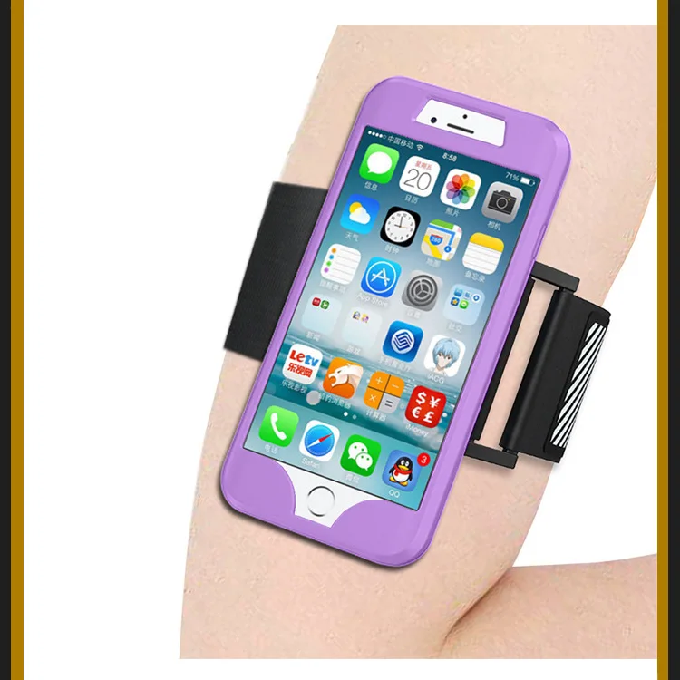 4,7-5," антидетонационный Повседневный Спортивный нарукавник для Apple iPhone 7 Plus для бега на открытом воздухе держатель для мобильного телефона нарукавная Повязка-переноска чехол сумка на молнии