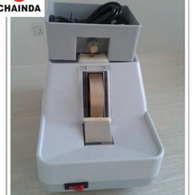 Руководство edger объектива оптического очковые линзы стороны края мясорубки Полировальные инструменты 220 В