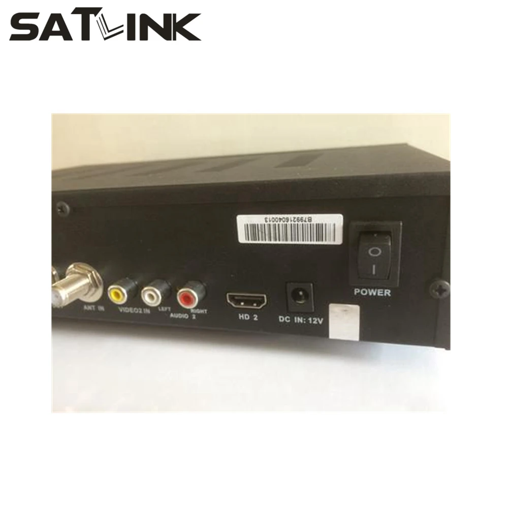 Satlink WS7992 DVB-T 2 Route модулятор 2 канала Satlink модулятор WS-7992 HD DVB-T AV