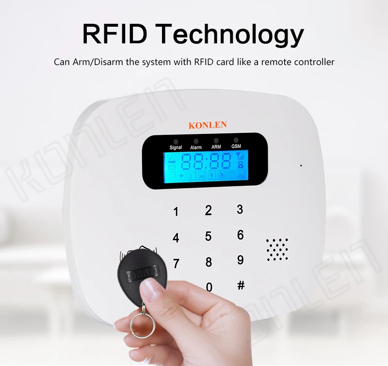 GSM Home Security Alarm System 02