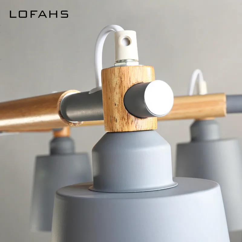 Светодиодная потолочная люстра LOFAHS для гостиной кабинета спальни современная