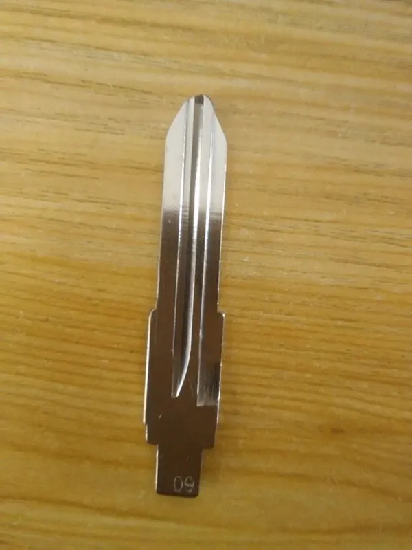 NO.60 Replacement Key Blade for Fiat Nanjing Folding Flip Key Middle Groove