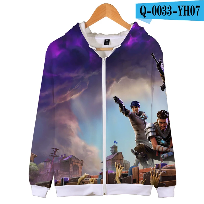 Fortnit Battle Royale Zipper Sweatshirt 2019 Sweatshirt 3D Print Game Clothes Game Battle Royale Clothes Kid Clothes Streetwear Fortnit Battle Royale Zipper Sweatshirt 2019 Sweatshirt 3D Print Game Clothes Game Battle Royale Clothes Kid Clothes Streetwear