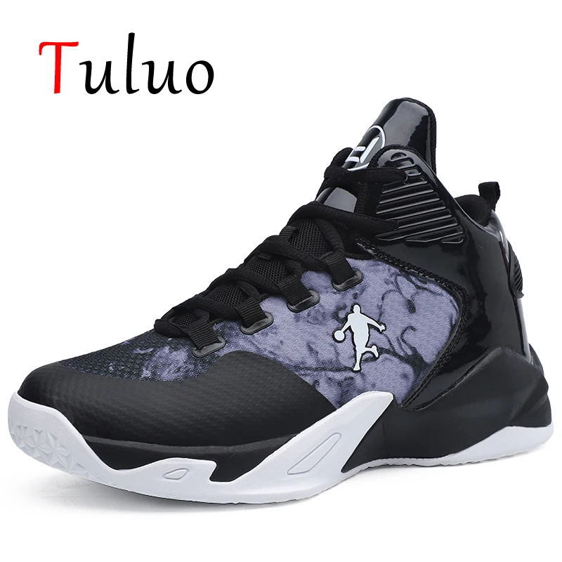 TULUO/Мужская баскетбольная обувь высокие кроссовки Jordans с суперзвездами Zapatos Hombre