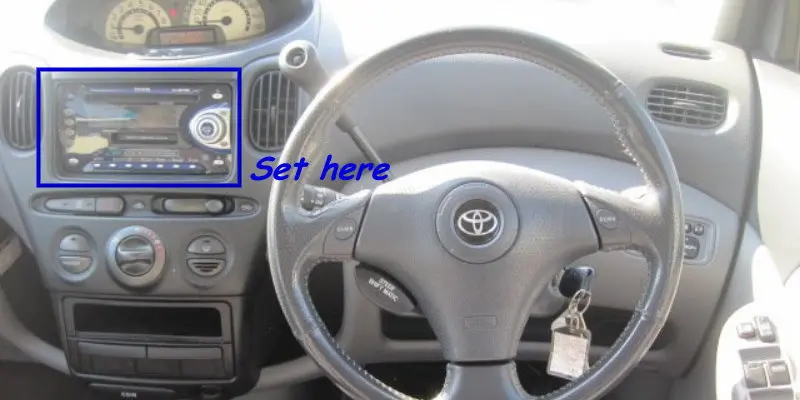 7" Car Android HD Touch Screen For Toyota Fun Cargo 2000-2004 Radio Player GPS NAVI TV Multimedia vehicle gps