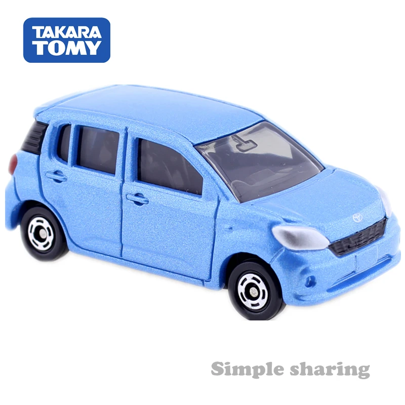 Takara Tomy TOMICA № 67 Toyota PASSO игрушечный автомобиль 1:57 миниатюрный литья под давлением