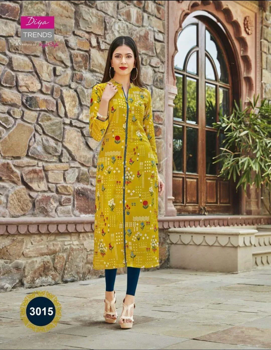 Bollywood Indian Designer Kurta Kurti Women Ethnic Pakistani Dress Tunic E-1224 
