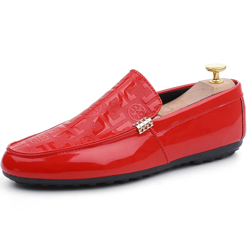 

Men Casual Shoes Leather Moccasin Loafers Men Driving shoes Chaussures Summer Fashion Men's Loafers Slip On Shoes Zapatos Hombre