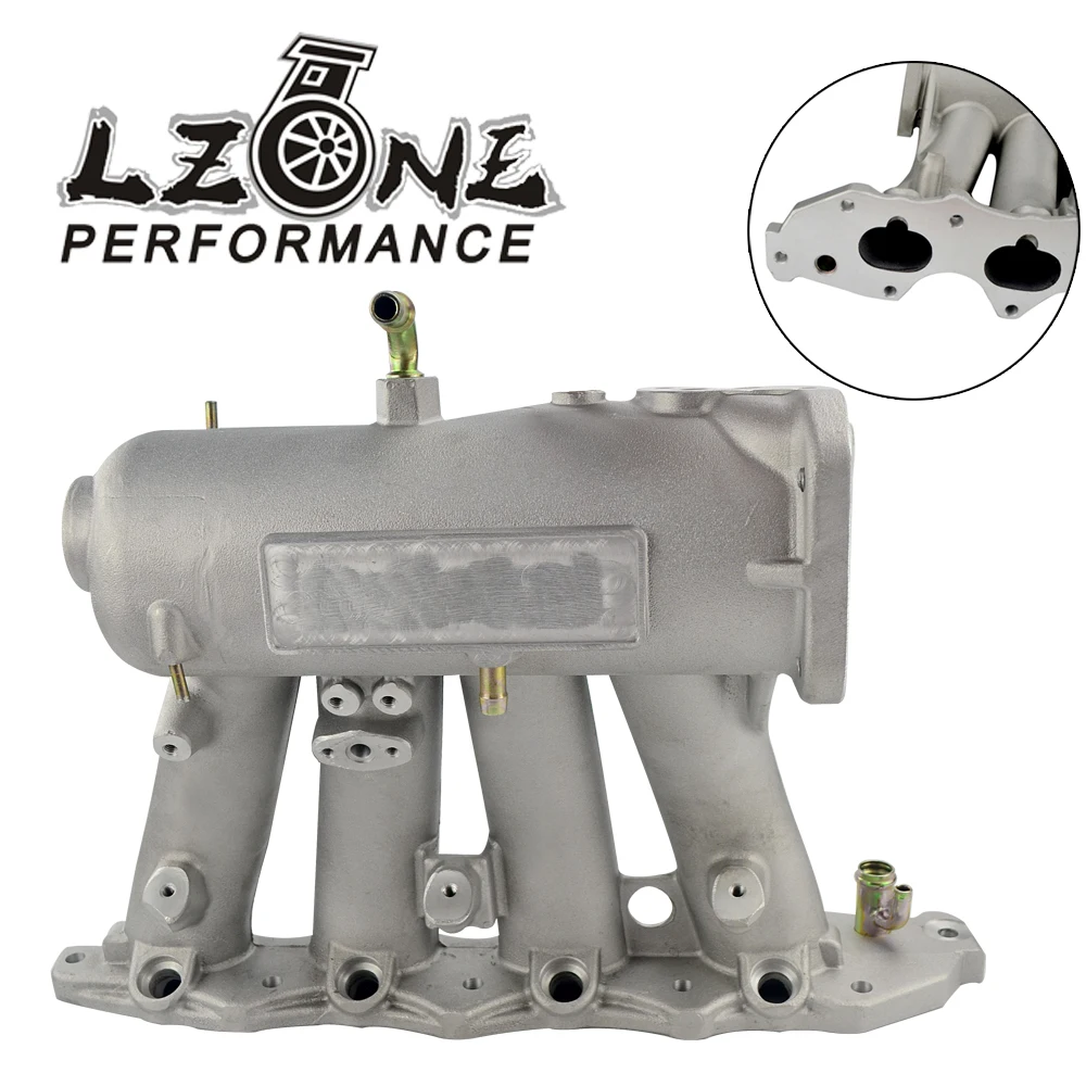

LZONE - Intake Manifold For b18c1 Aluminum 70mm Cast air Intake Manifold FOR 94-01 Acura Integra Dc2 Dc4 JR-IM43-CA