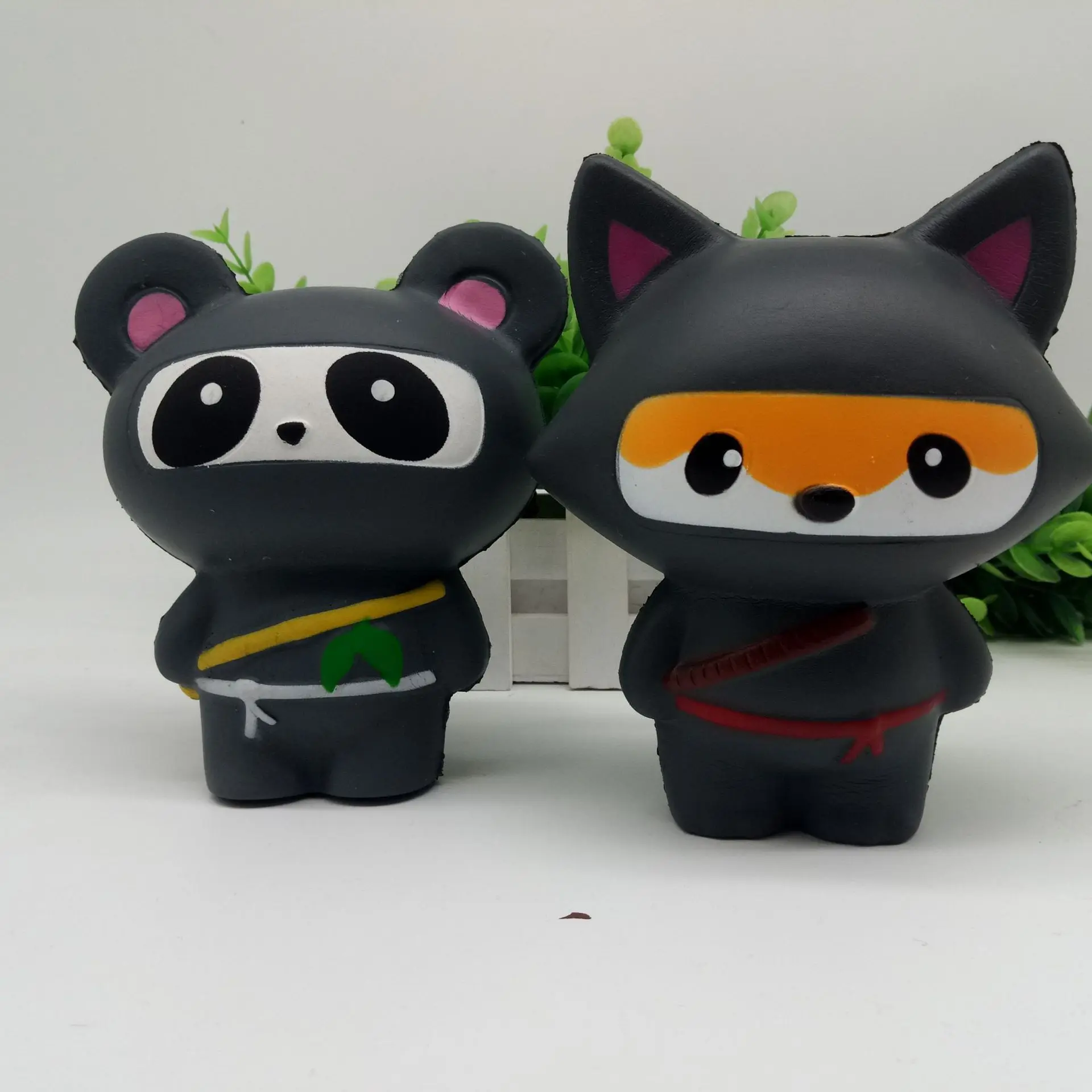 

Squishies Ninja Jumbo Slow Rising Kawaii Scented Soft Squishy Squeeze Soft Healing Toy Funny Children Baby Toys