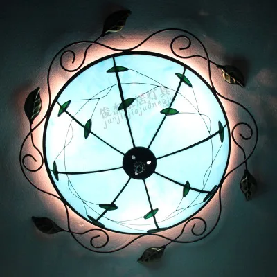 

The Ceiling lamps Iron edge living room bedroom balcony window aisle porch lamp lighting creative personality Ceiling Lights