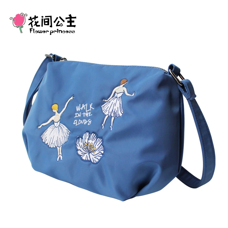Женская водонепроницаемая сумка через плечо с вышивкой|waterproof messenger bag|bag ladiesbrand