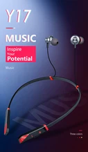 New Bluetooth Earphones Neckband Wireless Headphones Stereo Sport Bluetooth Headset with Mic Handsfree for iPhone Xiaomi New Bluetooth Earphones Neckband Wireless Headphones Stereo Sport Bluetooth Headset with Mic Handsfree for iPhone Xiaomi