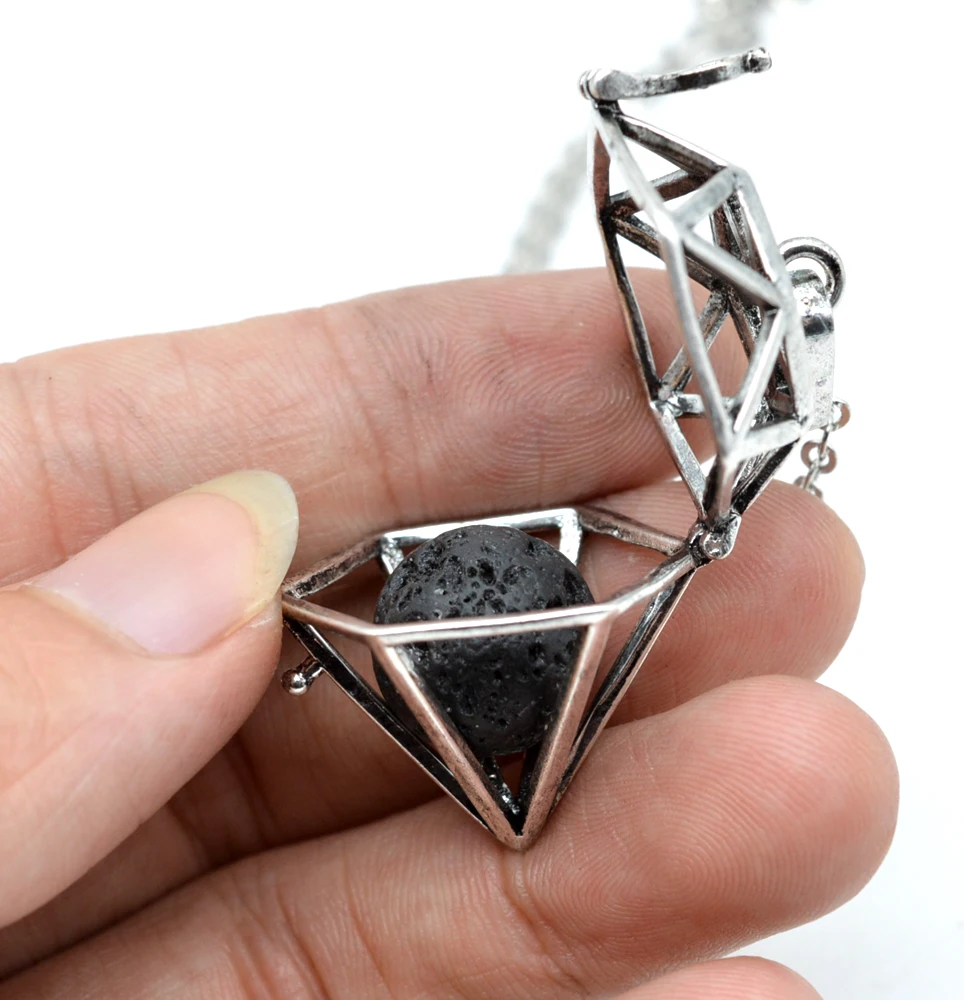 5 шт. подвеска из драгоценных камней с цепочкой 70 см|diffuser pendant|locket necklacependant with chain |