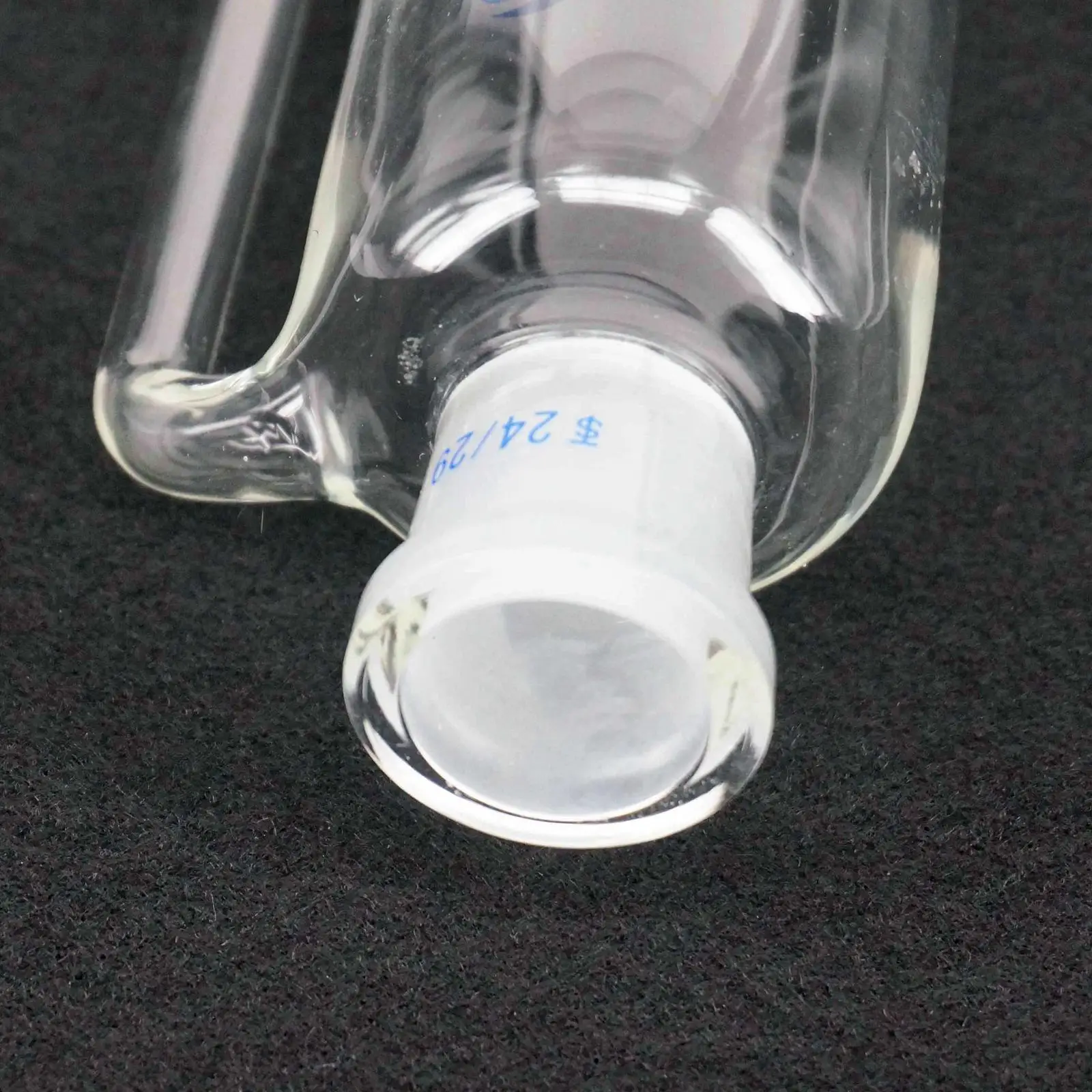 Metal Funnels 250ml 24/29 Joint Boresilicate Glass Chemistry Laboratory Pressure Equalizing Addition Funnel With Glass Stopcock
