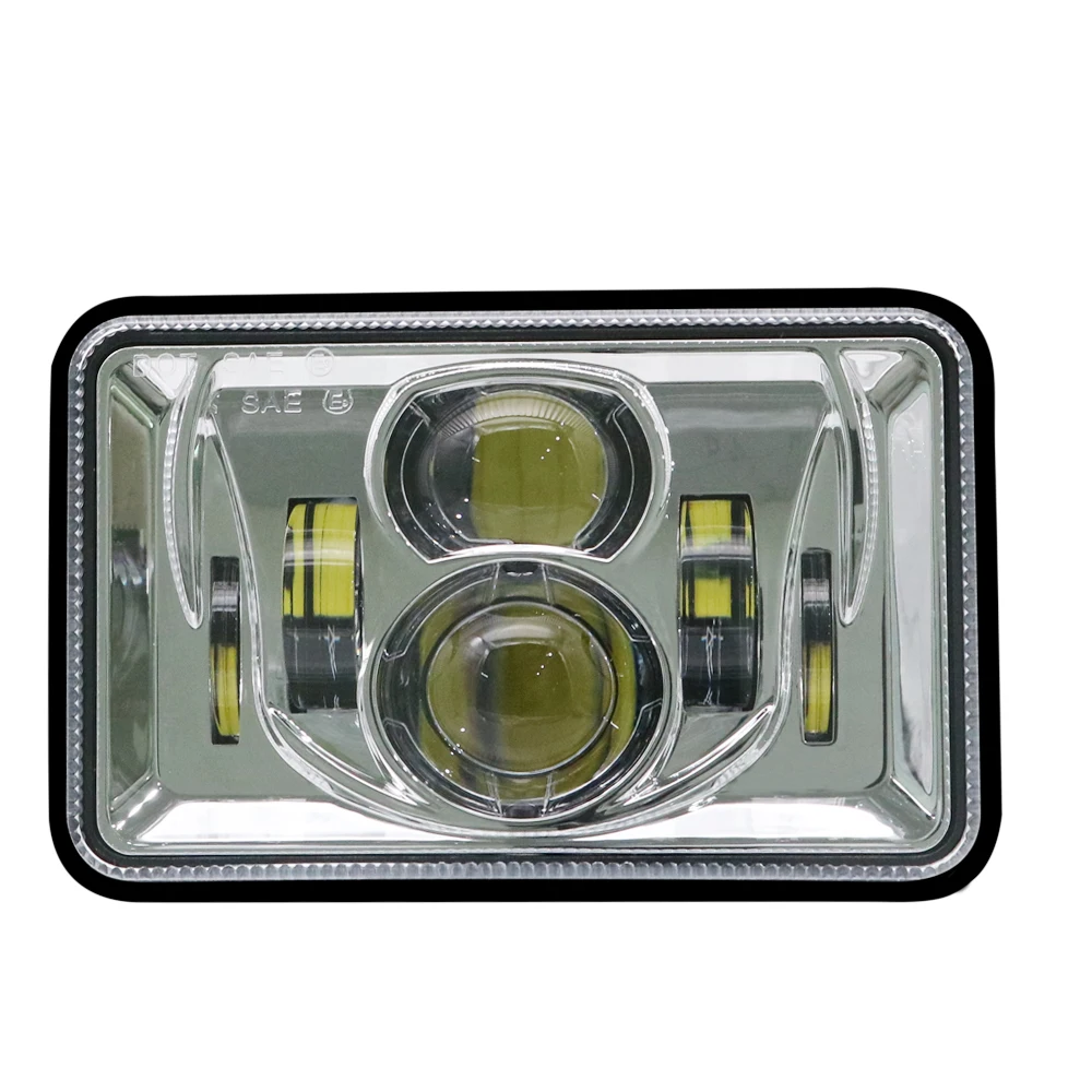 4x6 &quotLED H4 прожекторная фара для Honda XR650 XR250 XR400 Suzuki Светодиодная лампа