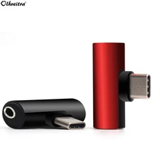 Olhveitra type-C до 3,5 мм, AUX, разъем аудионаушники с кабелем гарнитура зарядка Музыка адаптер Разъем для Xiaomi samsung huawei Google