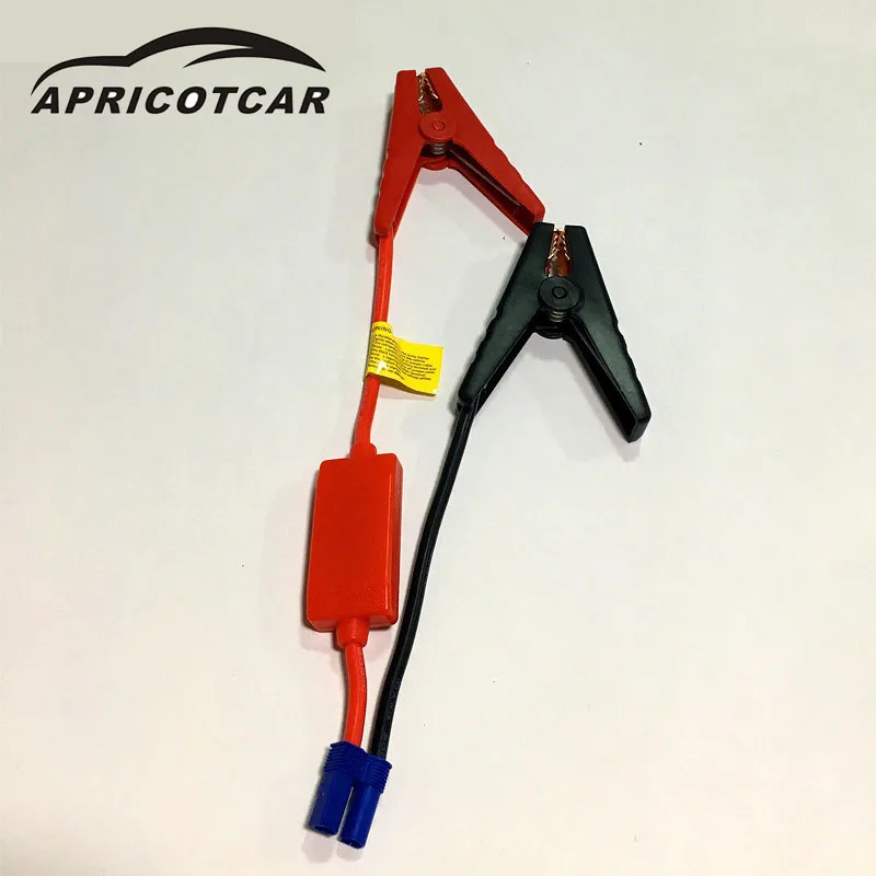 The New Auto Parts Emergency Start Power Clip Live Wire font b Battery b font Connection