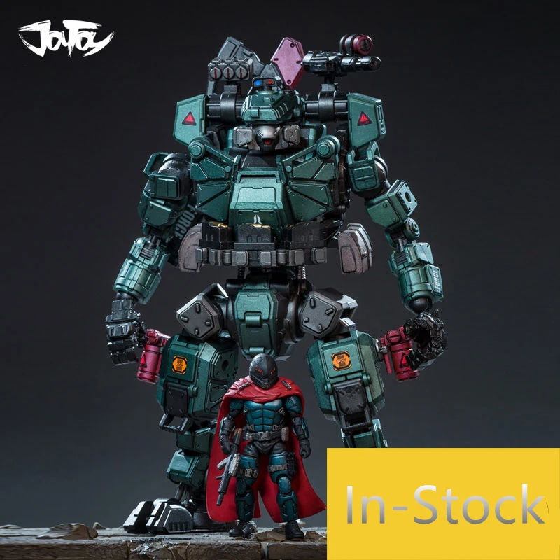 JOY TOY 1:25 фигурка робот военный ABS Робот Модель Кукла меха высотой 21 см Ограниченная серия