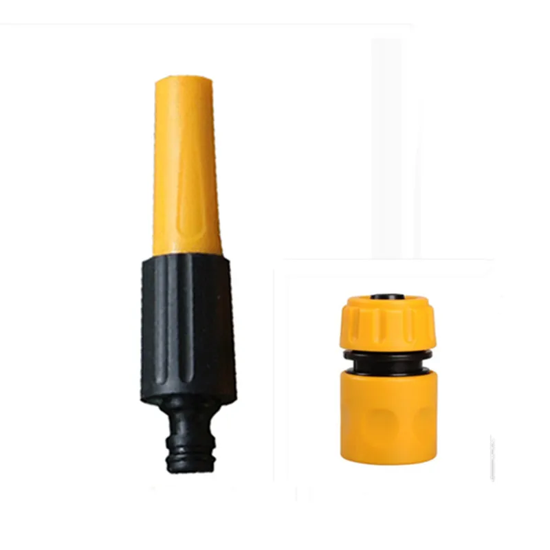 

Plastic Garden Water Gun With Quick Connector Watering Nozzle Garden Irrigation Variable Flow Controls Watering Sprayer W106