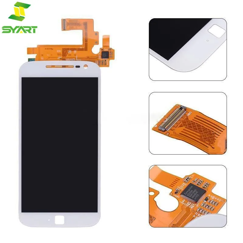 

LCDs For Motorola G4 Plus LCD Display Touch Screen Repair Replacement Parts + Free Tools 100% Test For Moto XT1644 XT1640 XT1641