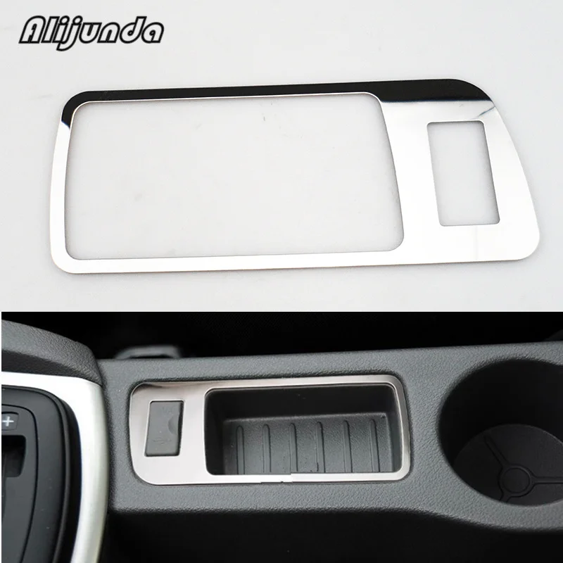 

Car USB Panel Decorative Cover Trim Fit For Ford Focus 2 MK2 2005 2006 2007 2008 2009 2010 2011 2012 2013 2014 Car Styling