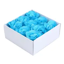 1 шт ароматизированное мыло для тела с лепестками роз, украшение для свадебной вечеринки#15