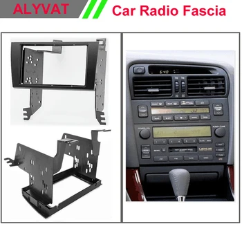 

Dash CD radio frame Panel for LEXUS GS/TOYOTA Aristo (S160)(without Navigation) Stereo Fascia Dash CD Trim Installation Kit