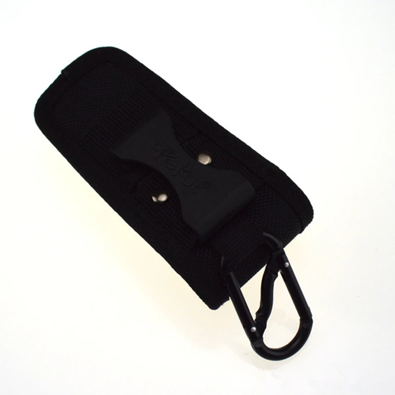 Outdoor Multifunctional Tools Nylon Clip Case Folding Pliers Army knives Cover Bags Scabbard Pouch Waist Pack Wood Knife Sets  