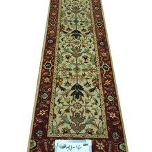 Один экспорт турецкие ковры ручной работы OUSHAK Ozarks ковер из чистой шерстяной X1-4 2.5X8gc158zieyg14