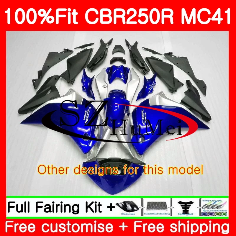 Инъекция для HONDA CBR250R MC41 11 12 13 14 15 CBR250 R 117SH.10 CBR 250R 250 2011 2012 2013 2014 2015 Обтекатели в