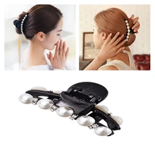 M MISM Лидер продаж Модный Блестящий Кристалл головной убор модные стразы заколки для волос Краб когти Челюсти Зажим Заколки для волос для женщин заколка