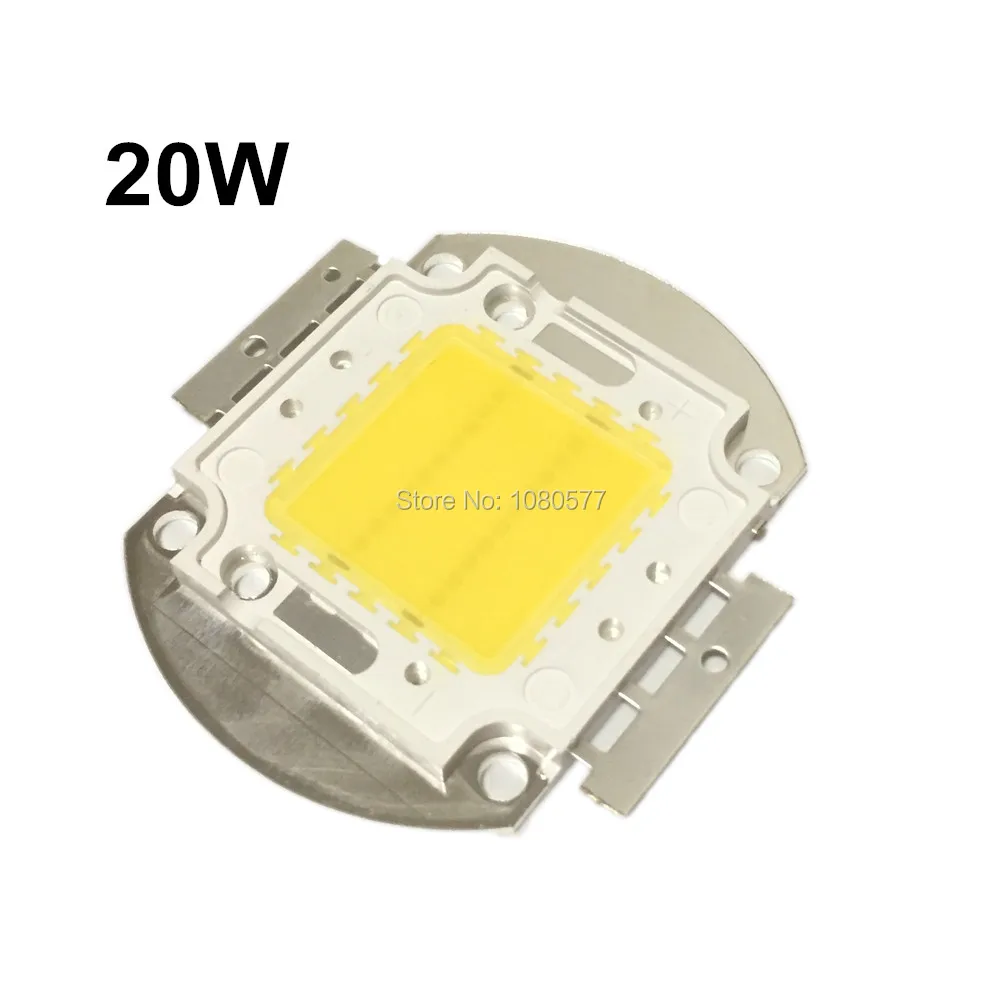 20W White Full Spectrum