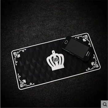 

1PCS 30x15cm Anti-Slip Pad Mat for Mobile Phone mp4 GPS Silicone Anti Slip Pads Car Sticky Black Anti-Slip Car Non Slip Pads